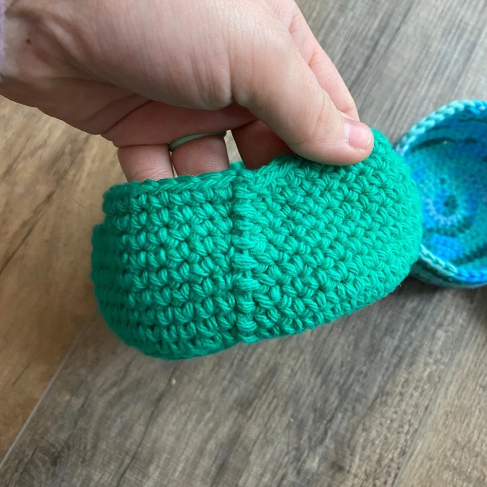 Handmade crochet nesting
